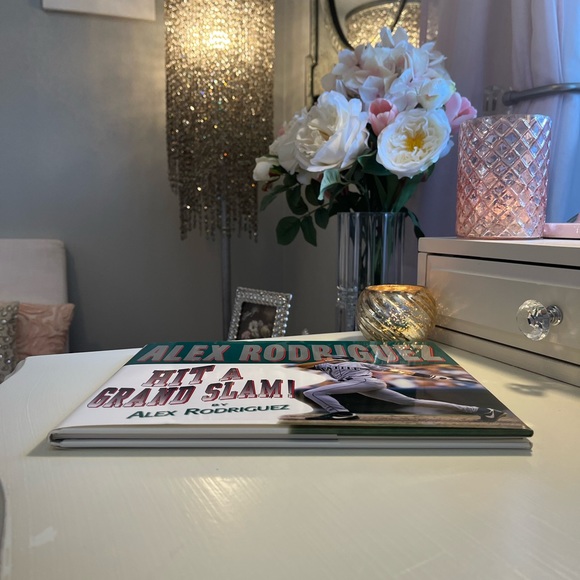 ⚾️🧢1998 Signed Alex Rodriquez “Hit a Grand Slam” (Positively for Kids) Book - Picture 13 of 15